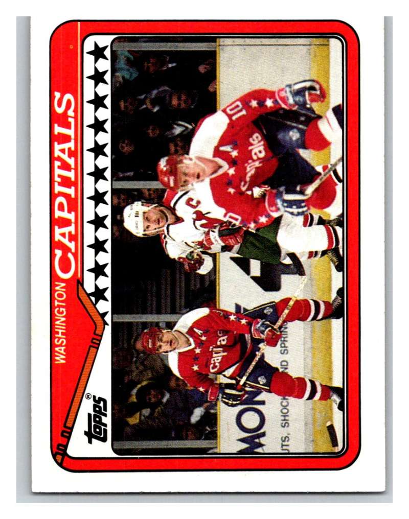 1990-91 Topps #394 Kirk Muller/Scott Stevens Mint  Image 1