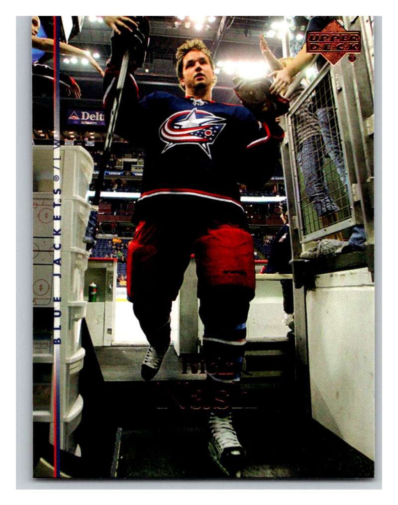 2007-08 Upper Deck #20 Rick Nash Blue Jackets Image 1