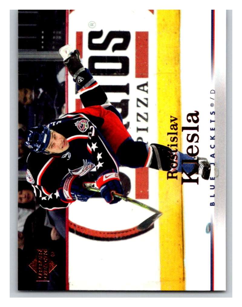 2007-08 Upper Deck #22 Rostislav Klesla Blue Jackets Image 1