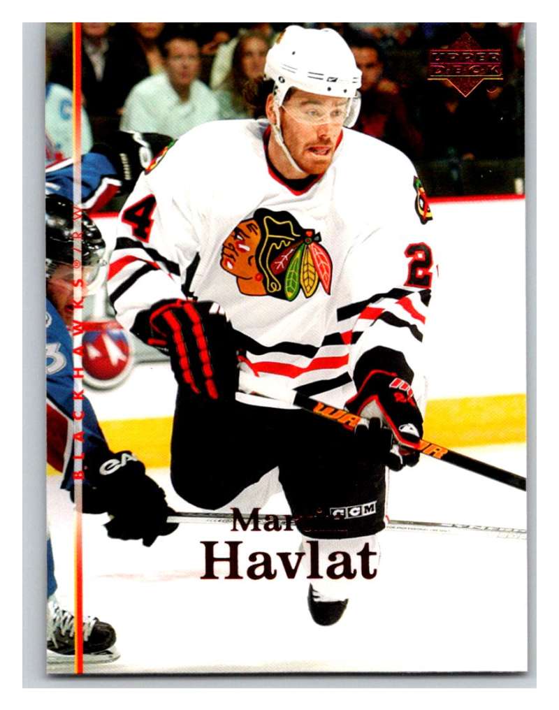 2007-08 Upper Deck #26 Martin Havlat Blackhawks Image 1