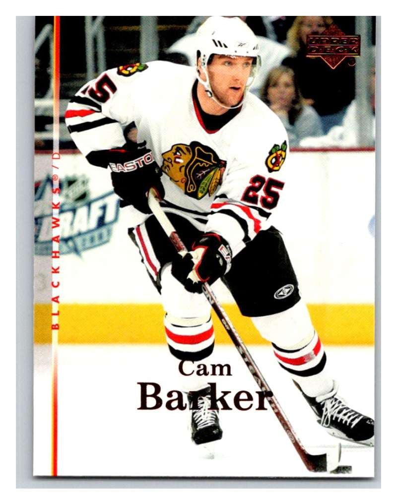 2007-08 Upper Deck #30 Cam Barker Blackhawks
