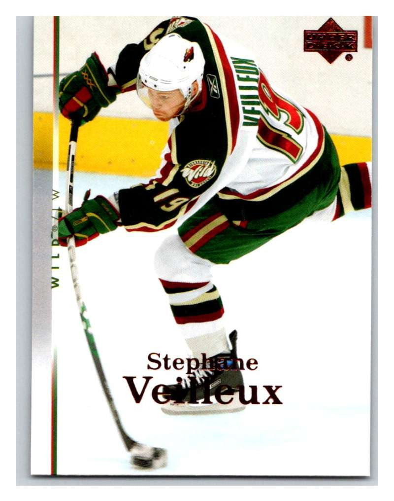 2007-08 Upper Deck #41 Stephane Veilleux Wild