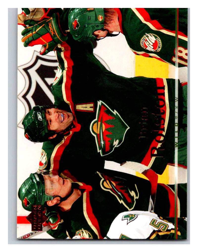 2007-08 Upper Deck #44 Brian Rolston Wild Image 1