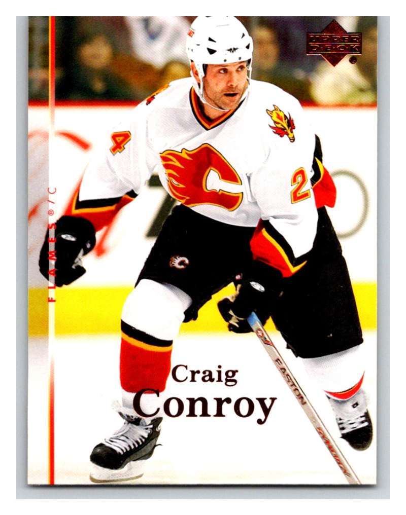 2007-08 Upper Deck #50 Craig Conroy Flames Image 1