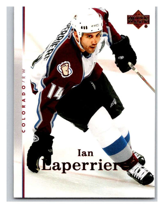 2007-08 Upper Deck #56 Ian Laperriere Avalanche