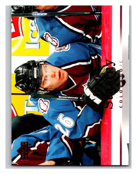 2007-08 Upper Deck #60 Paul Stastny Avalanche