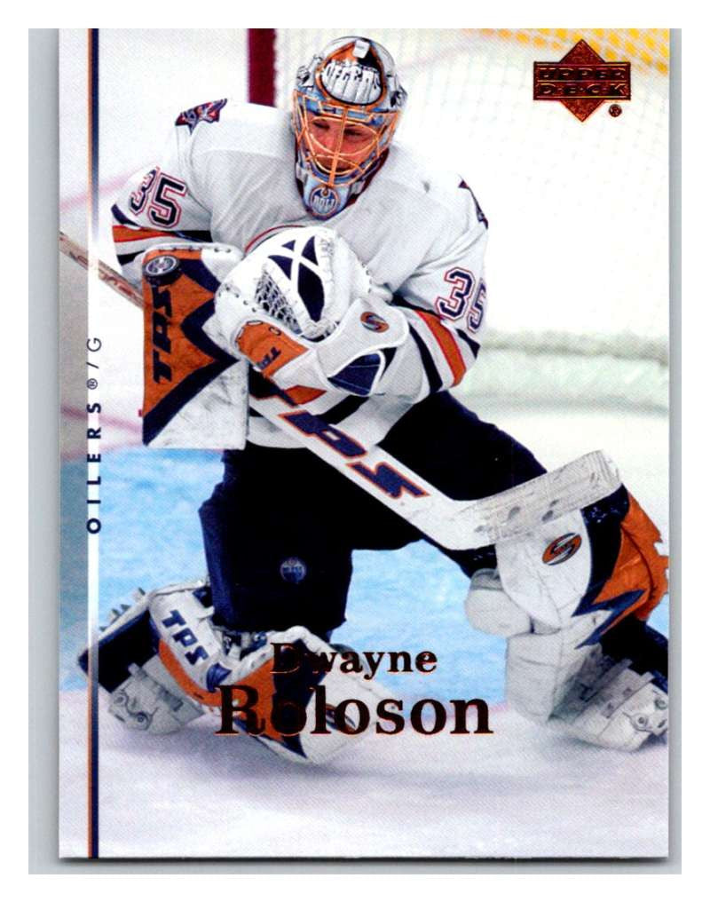 2007-08 Upper Deck #61 Dwayne Roloson Oilers