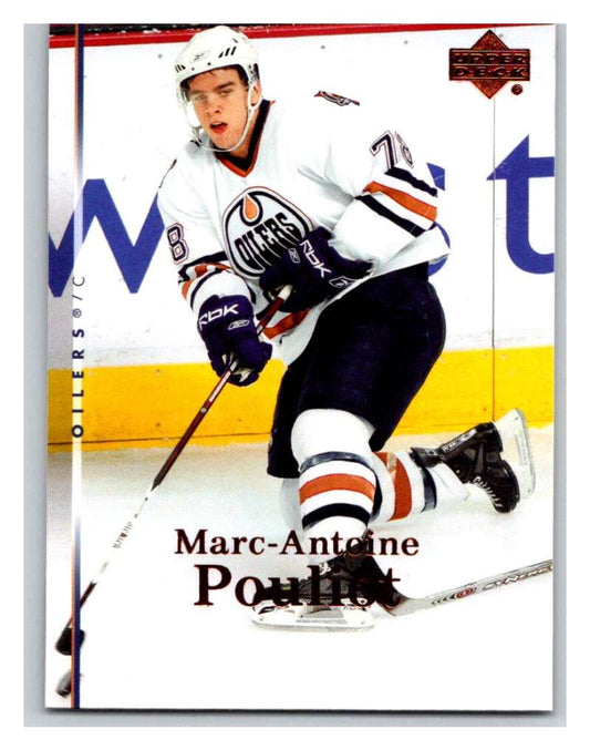 2007-08 Upper Deck #65 Marc-Antoine Pouliot Oilers
