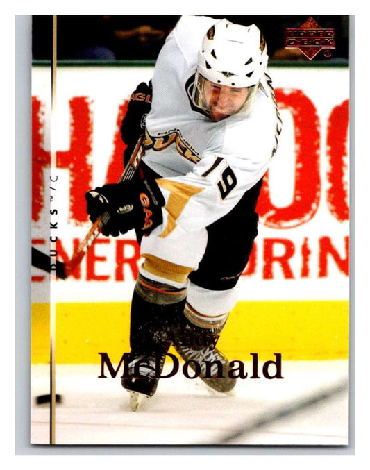 2007-08 Upper Deck #69 Andy McDonald Ducks