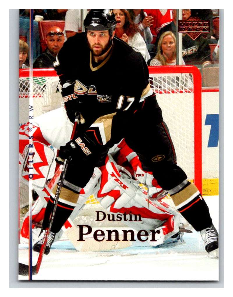 2007-08 Upper Deck #74 Dustin Penner Oilers Image 1
