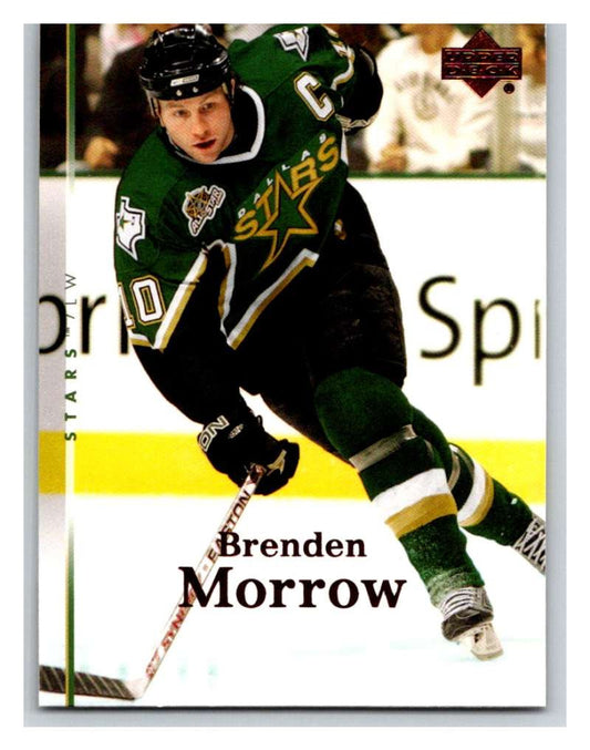 2007-08 Upper Deck #86 Brenden Morrow Stars