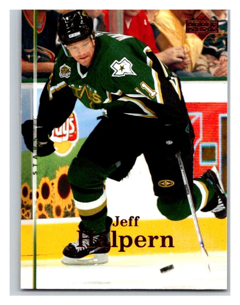 2007-08 Upper Deck #88 Jeff Halpern Stars Image 1
