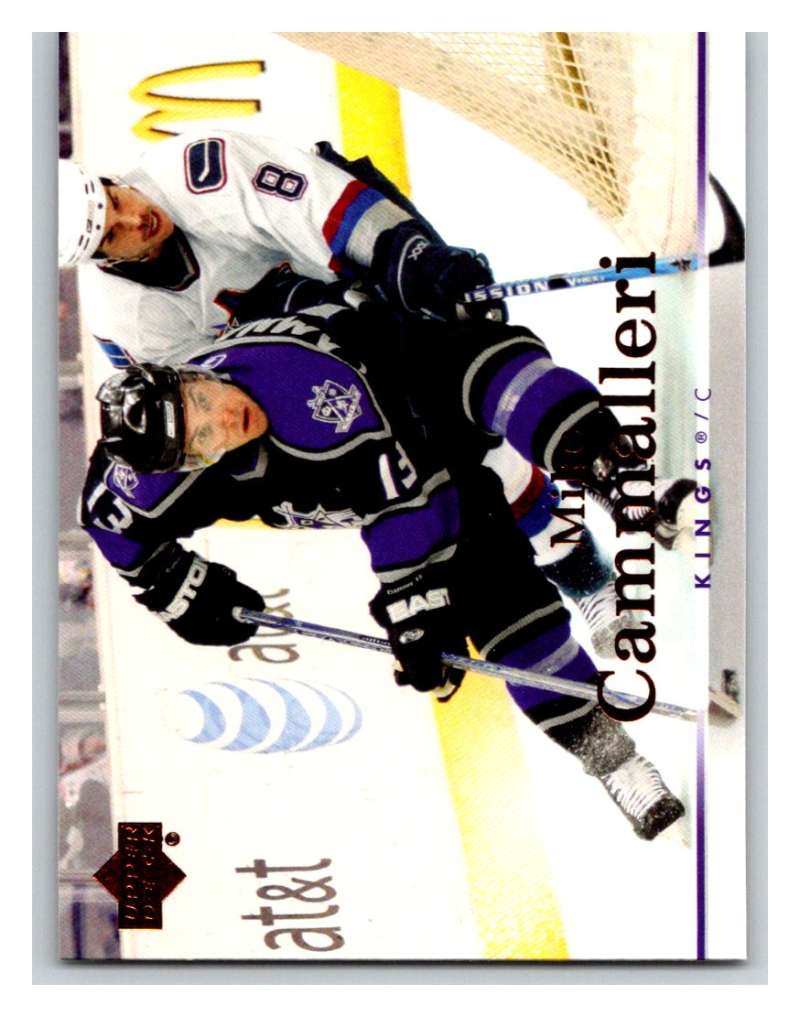 2007-08 Upper Deck #92 Mike Cammalleri Kings Image 1