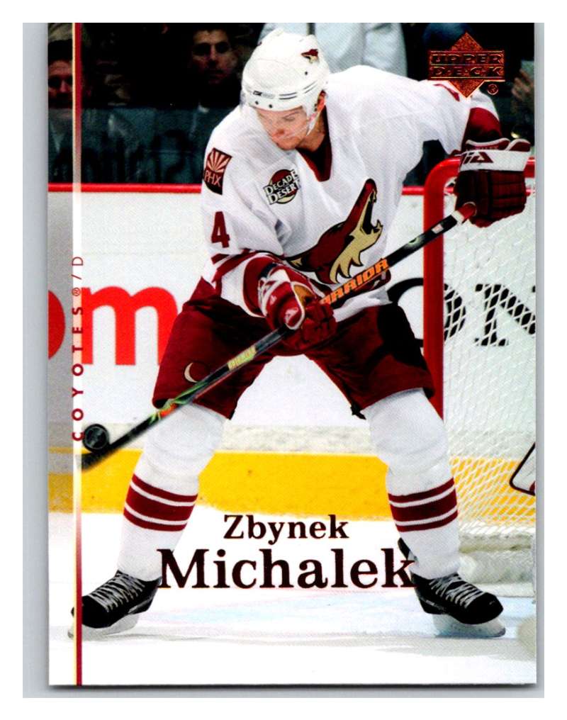 2007-08 Upper Deck #97 Zbynek Michalek Coyotes Image 1