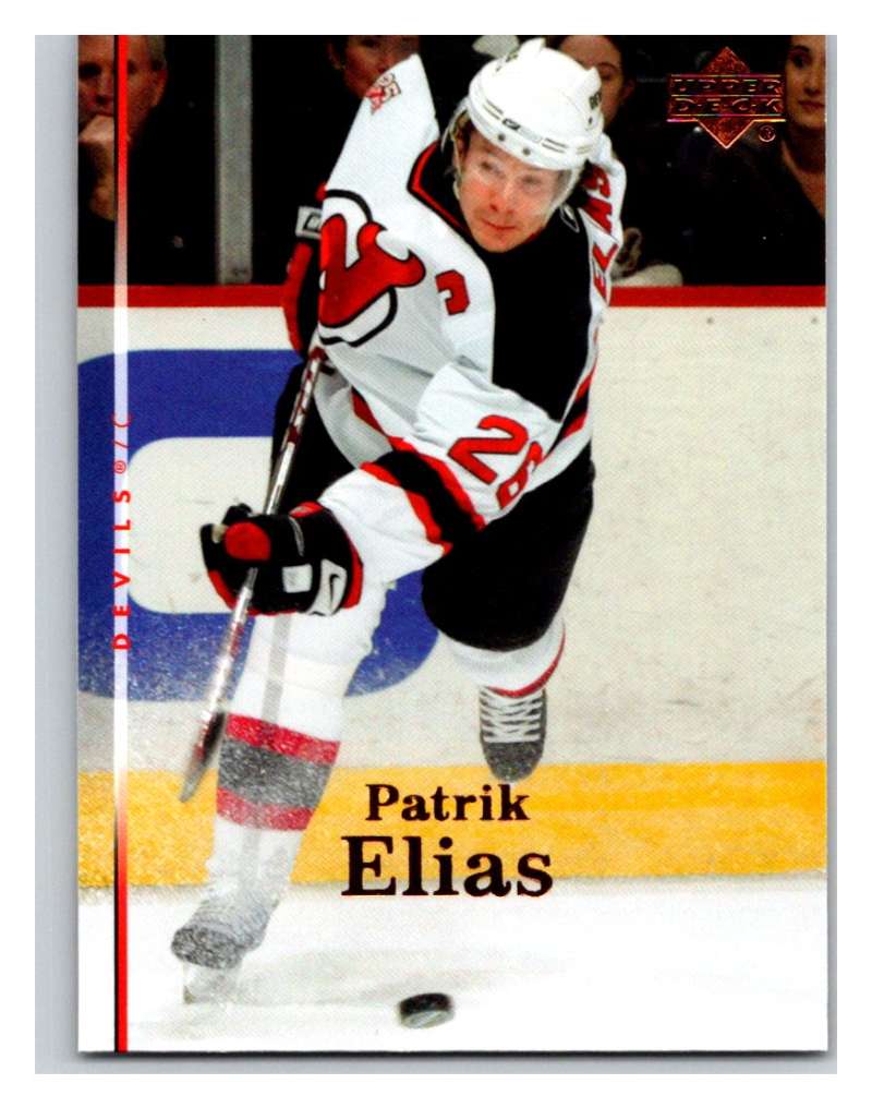 2007-08 Upper Deck #101 Patrik Elias NJ Devils Image 1