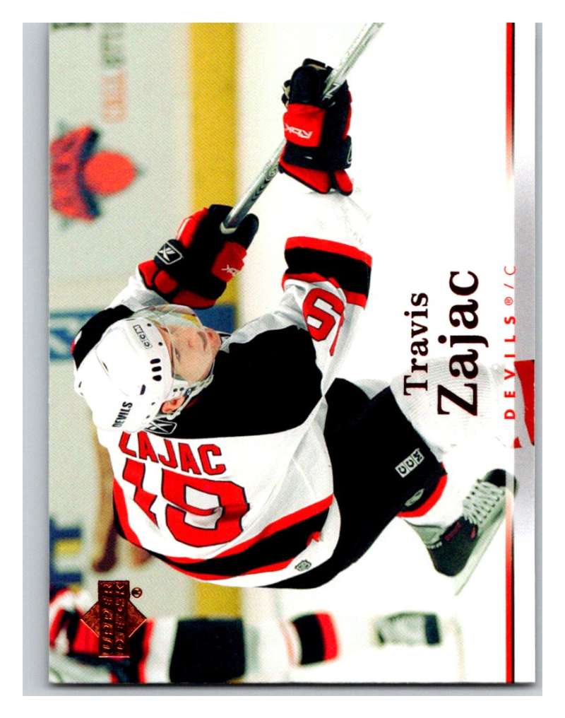 2007-08 Upper Deck #102 Travis Zajac NJ Devils Image 1