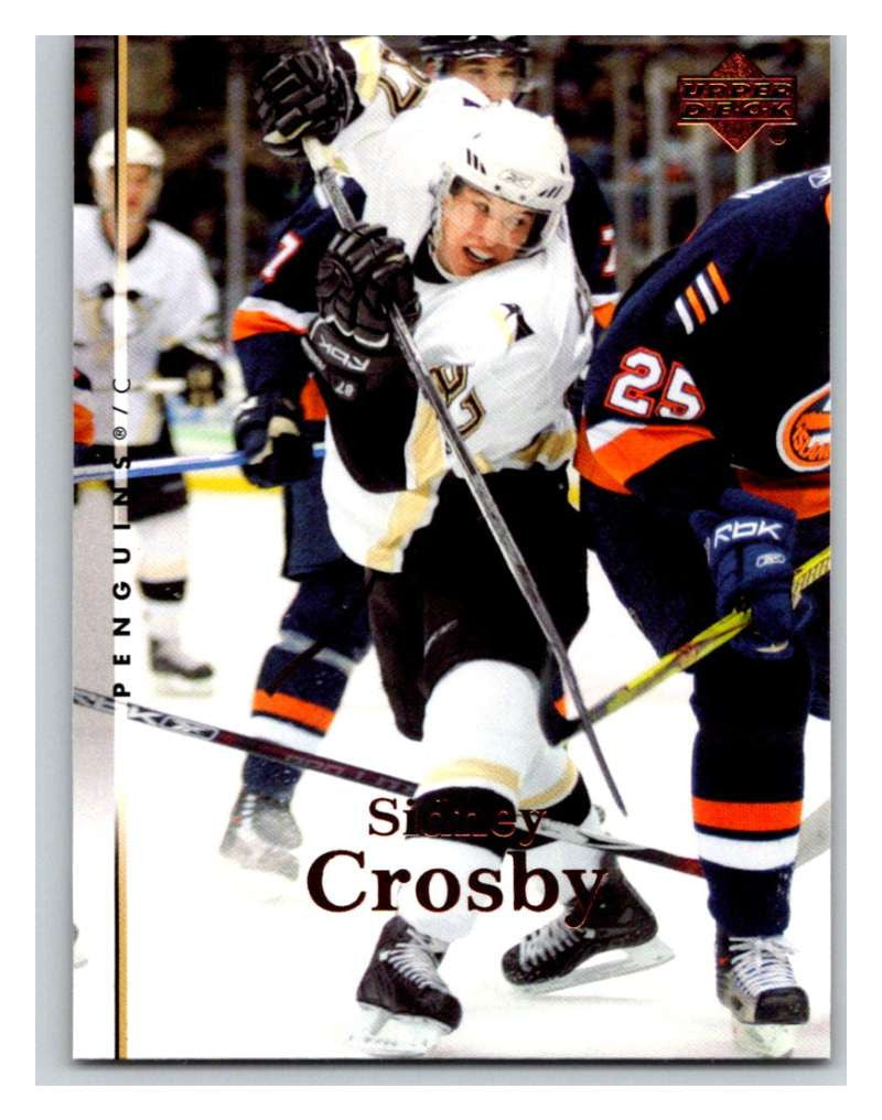 2007-08 Upper Deck #108 Sidney Crosby Penguins