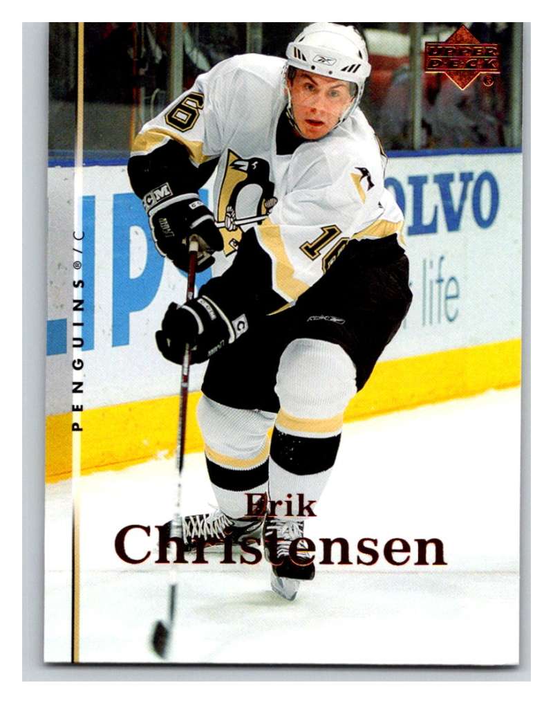 2007-08 Upper Deck #113 Erik Christensen Penguins Image 1