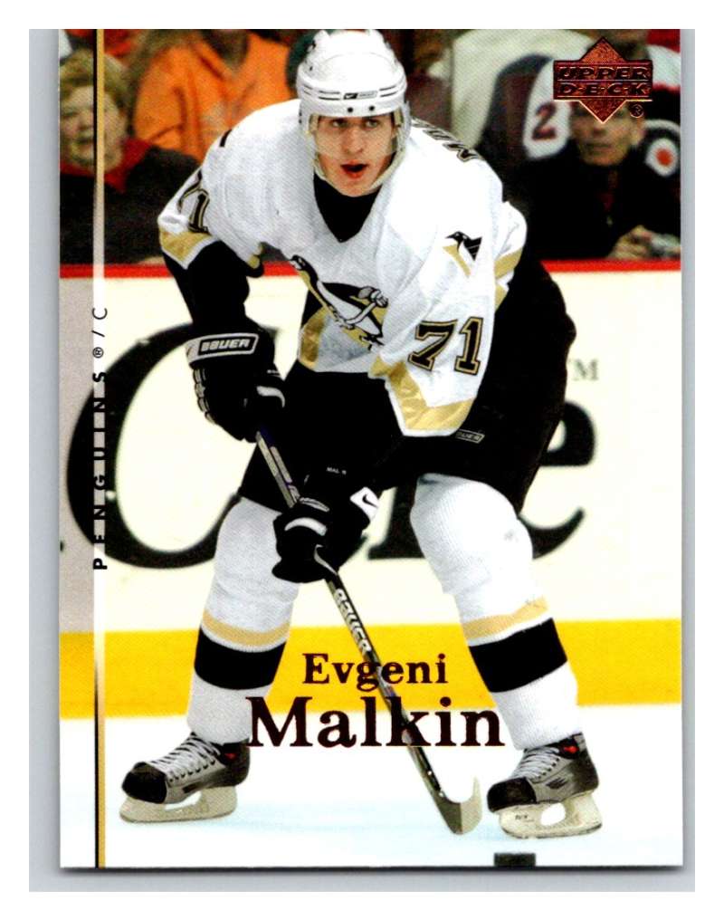 2007-08 Upper Deck #114 Evgeni Malkin Penguins Image 1