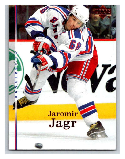 2007-08 Upper Deck #115 Jaromir Jagr NY Rangers