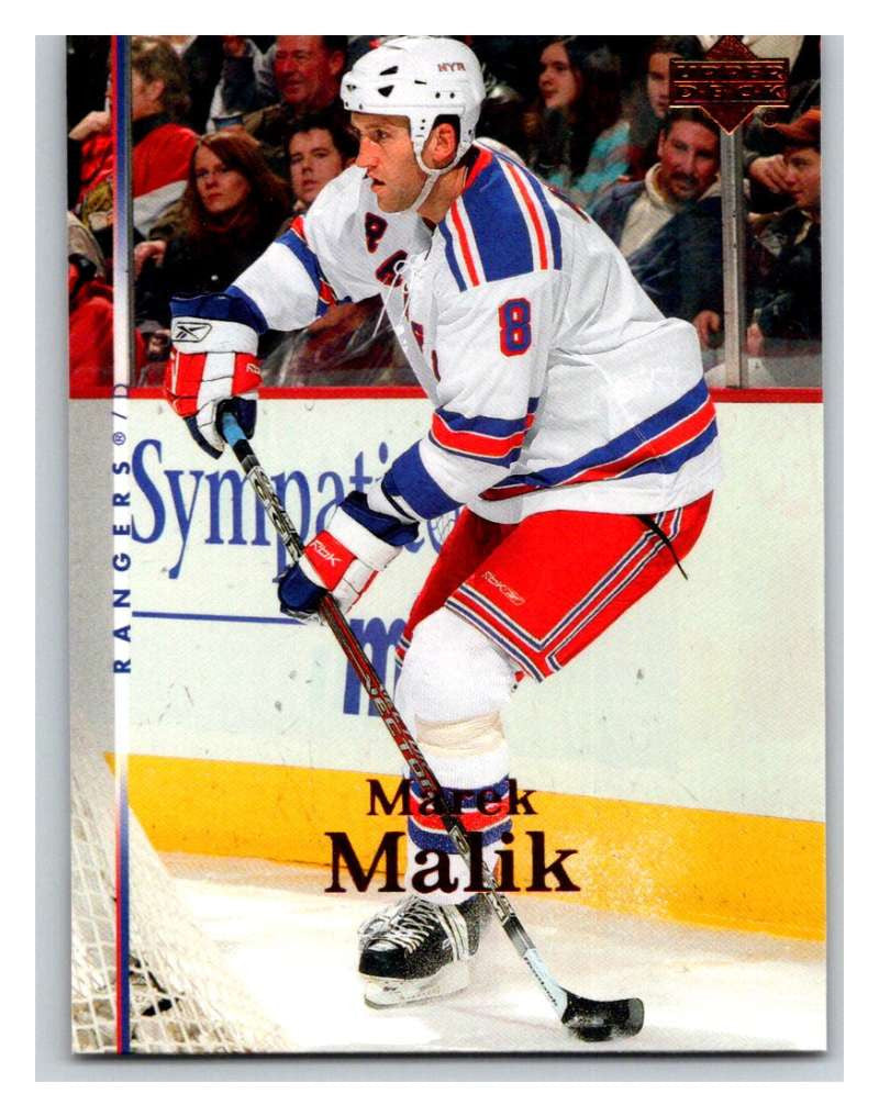 2007-08 Upper Deck #117 Marek Malik NY Rangers