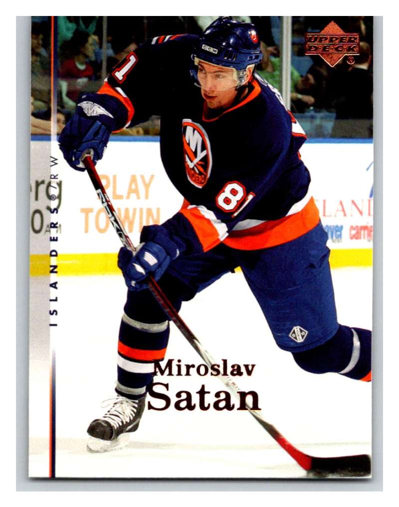 2007-08 Upper Deck #122 Miroslav Satan NY Islanders Image 1