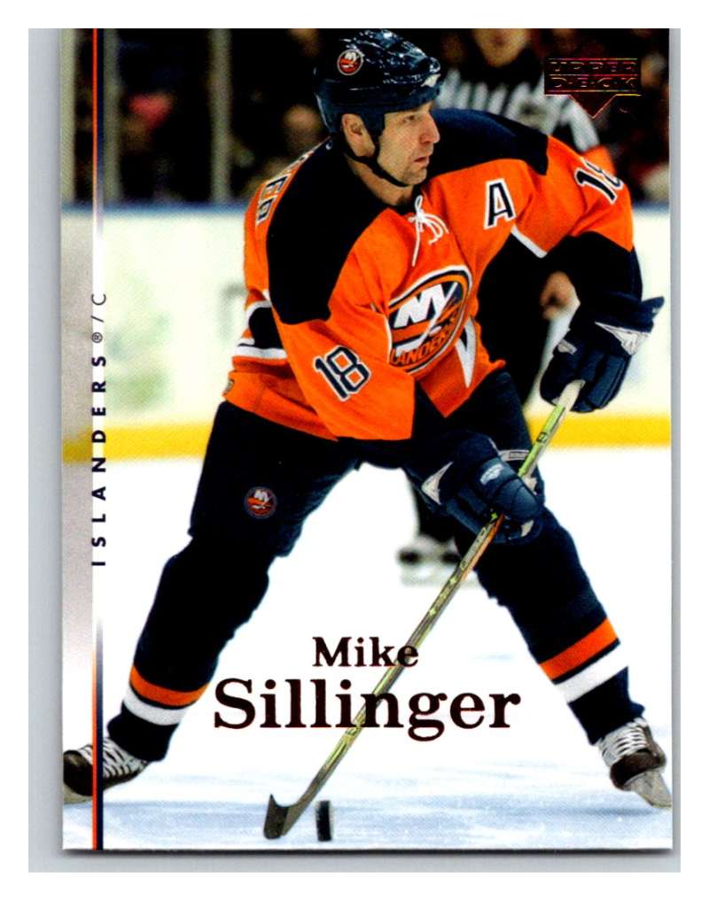 2007-08 Upper Deck #124 Mike Sillinger NY Islanders Image 1