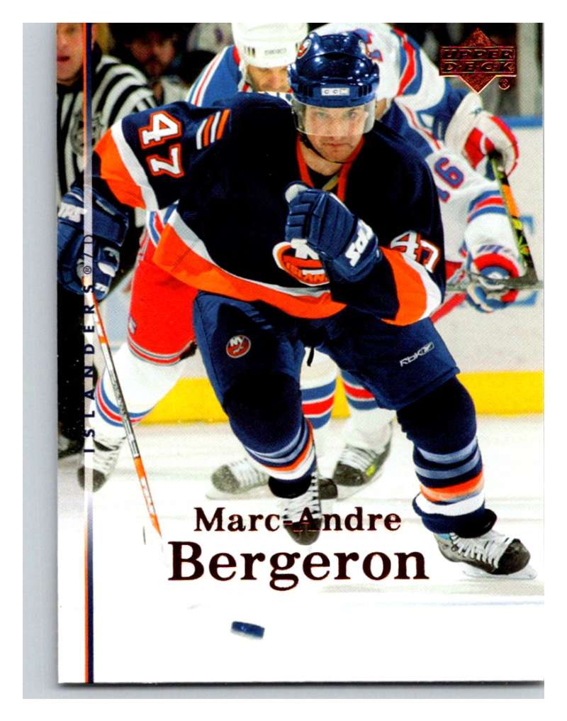 2007-08 Upper Deck #125 Marc-Andre Bergeron NY Islanders Image 1