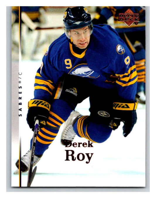 2007-08 Upper Deck #136 Derek Roy Sabres