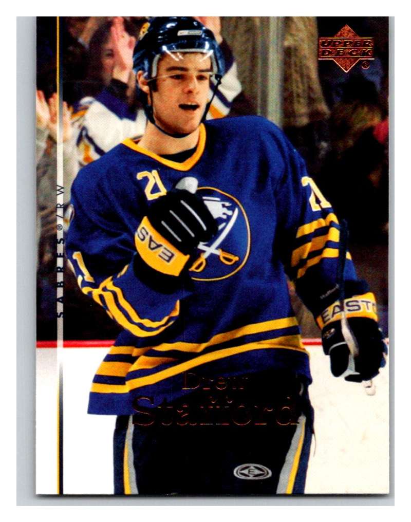 2007-08 Upper Deck #138 Drew Stafford Sabres Image 1