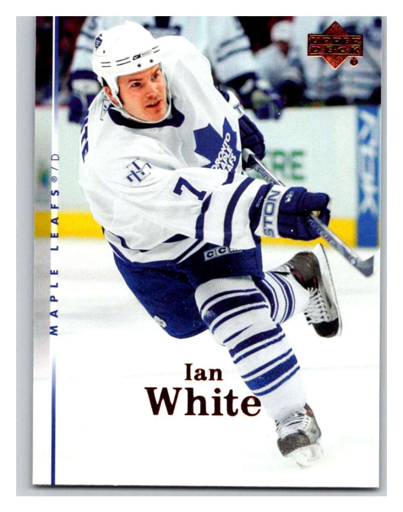 2007-08 Upper Deck #149 Ian White Maple Leafs Image 1