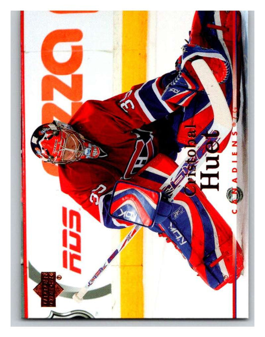 2007-08 Upper Deck #157 Cristobal Huet Canadiens