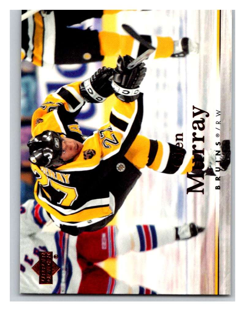 2007-08 Upper Deck #168 Glen Murray Bruins Image 1