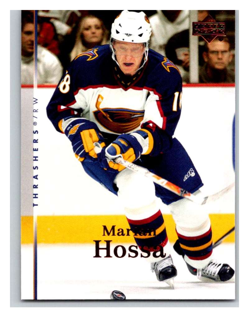 2007-08 Upper Deck #172 Marian Hossa Thrashers Image 1