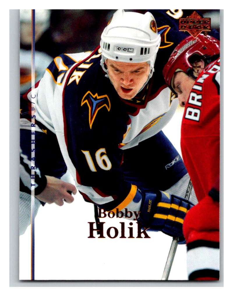 2007-08 Upper Deck #173 Bobby Holik Thrashers Image 1