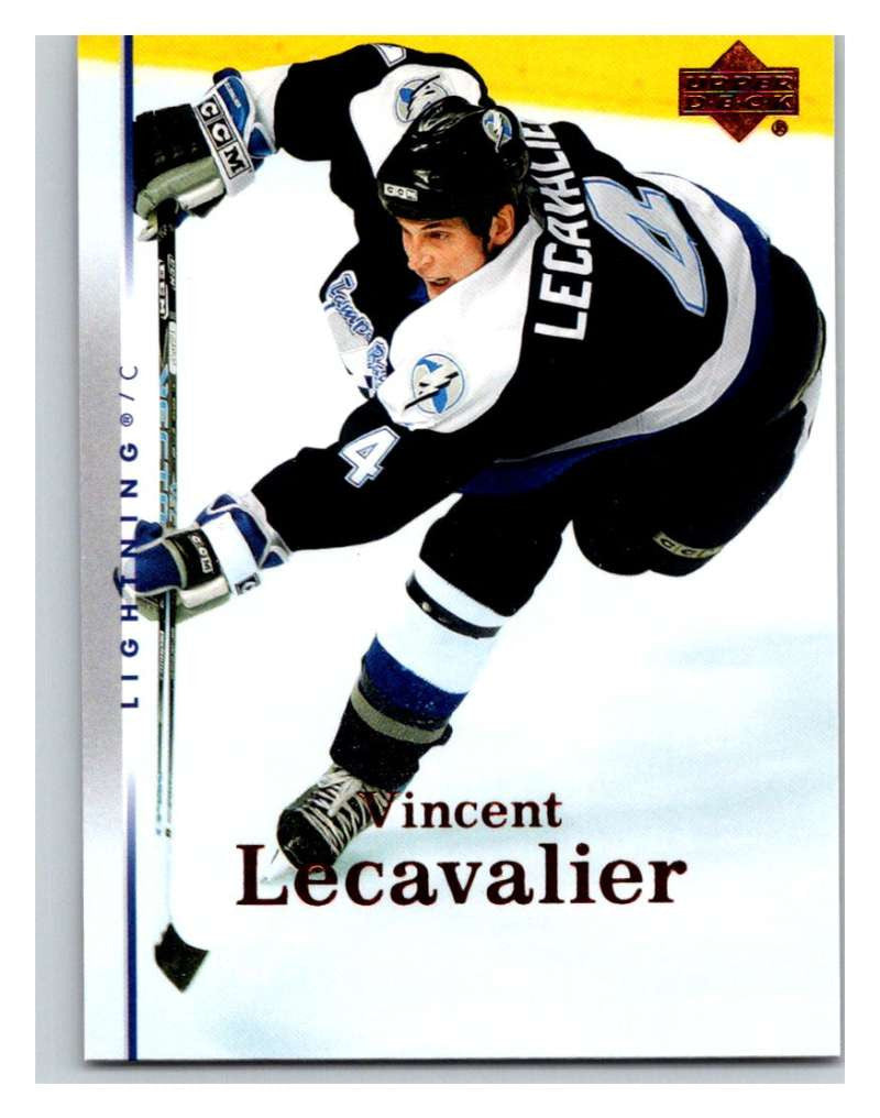 2007-08 Upper Deck #175 Vincent Lecavalier Lightning