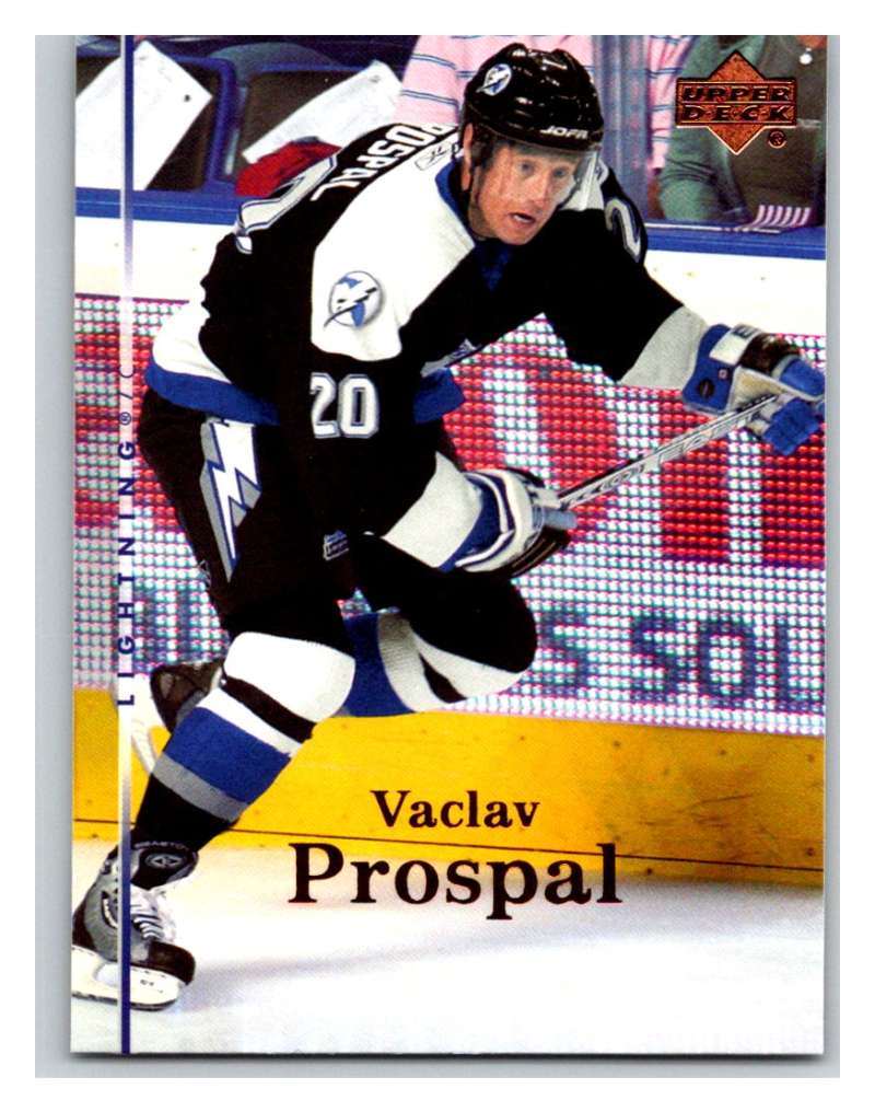 2007-08 Upper Deck #178 Vaclav Prospal Lightning Image 1