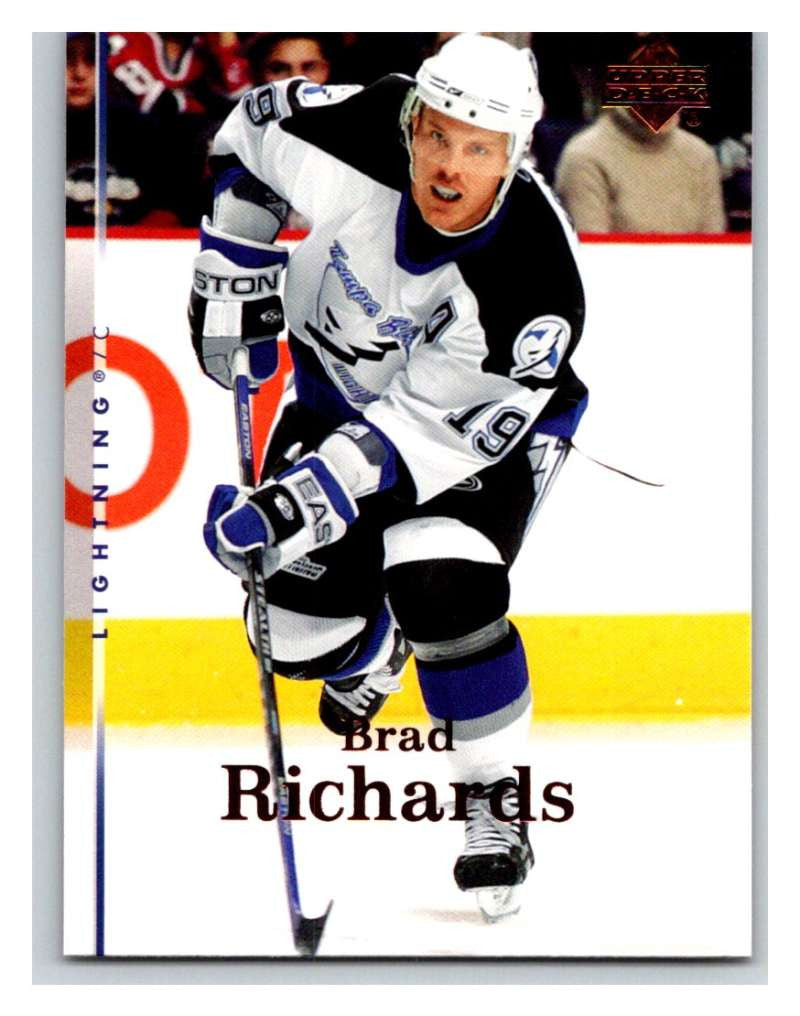 2007-08 Upper Deck #180 Brad Richards Lightning