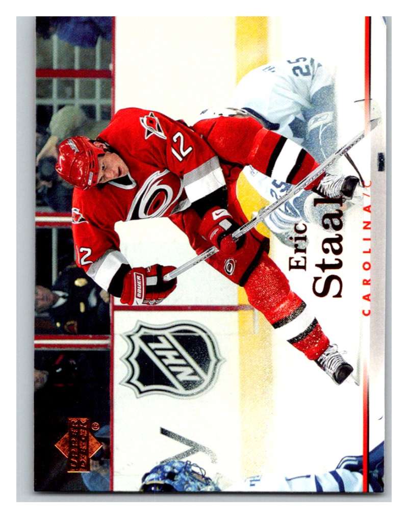 2007-08 Upper Deck #181 Eric Staal Hurricanes Image 1