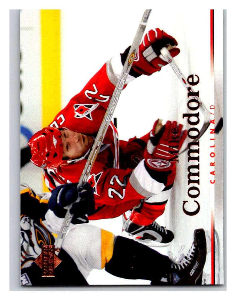 2007-08 Upper Deck #184 Mike Commodore Hurricanes