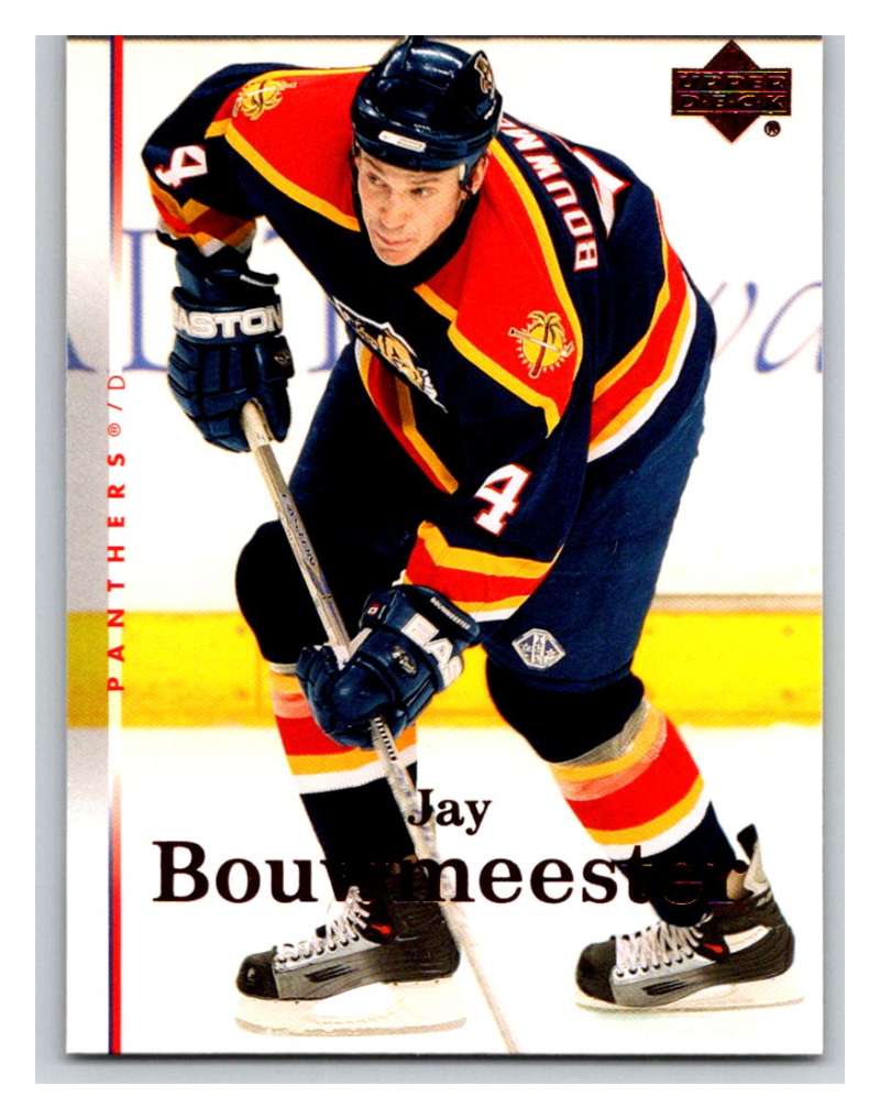 2007-08 Upper Deck #190 Jay Bouwmeester Panthers Image 1