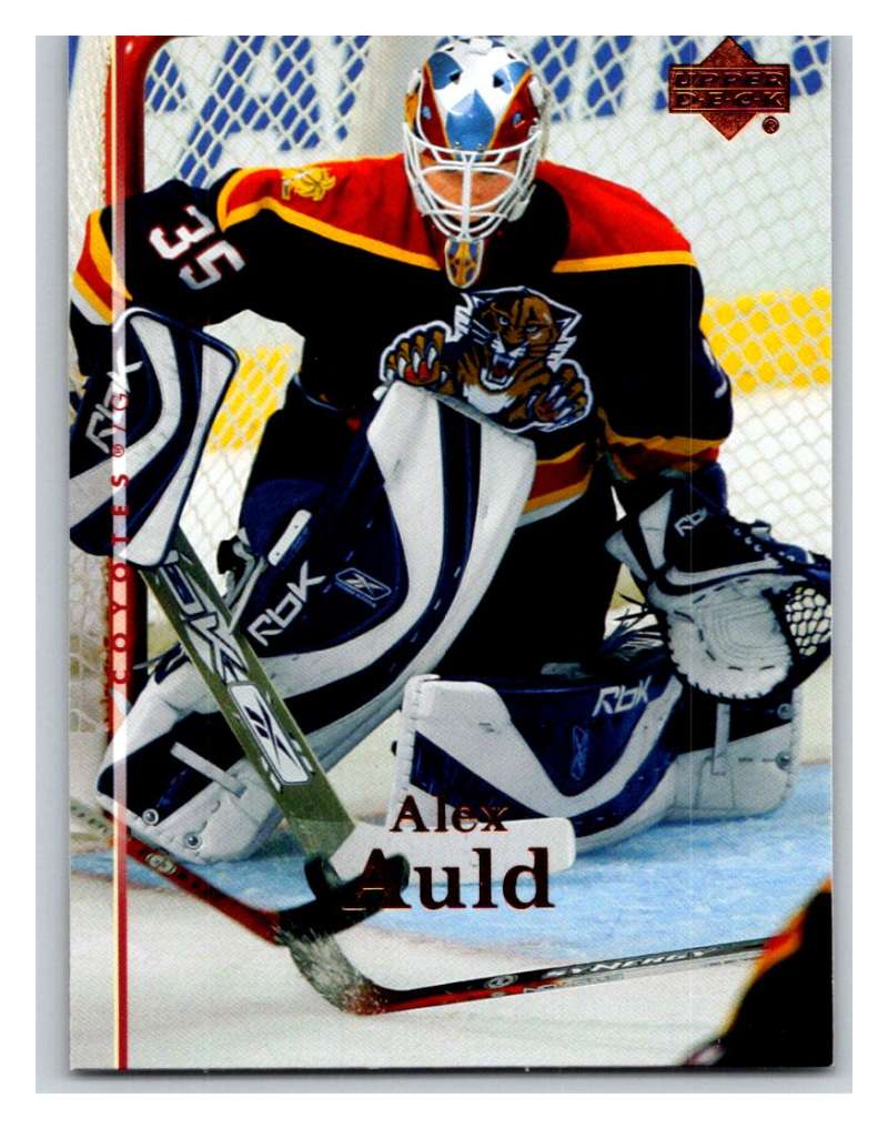 2007-08 Upper Deck #191 Alex Auld Coyotes Image 1