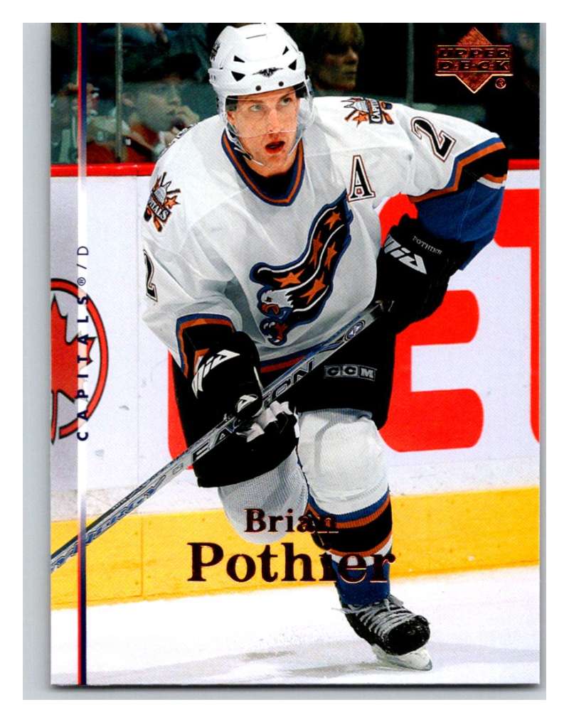 2007-08 Upper Deck #197 Brian Pothier Capitals Image 1