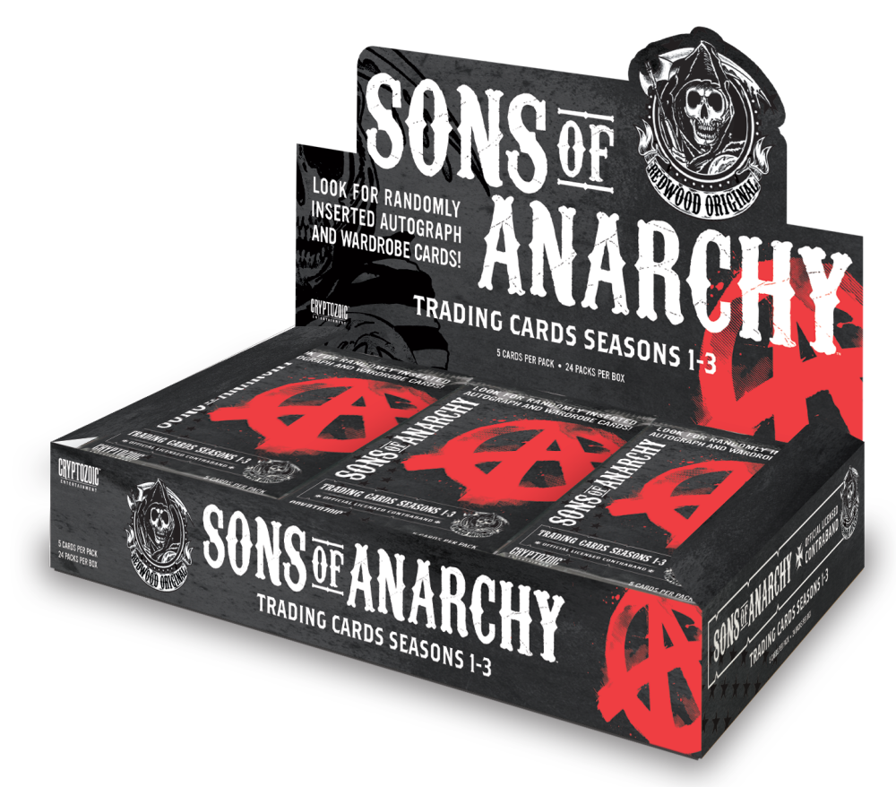 2015 Cryptozoic Sons Of Anarchy Hobby Pack Trading Cards - Seasons 4&5