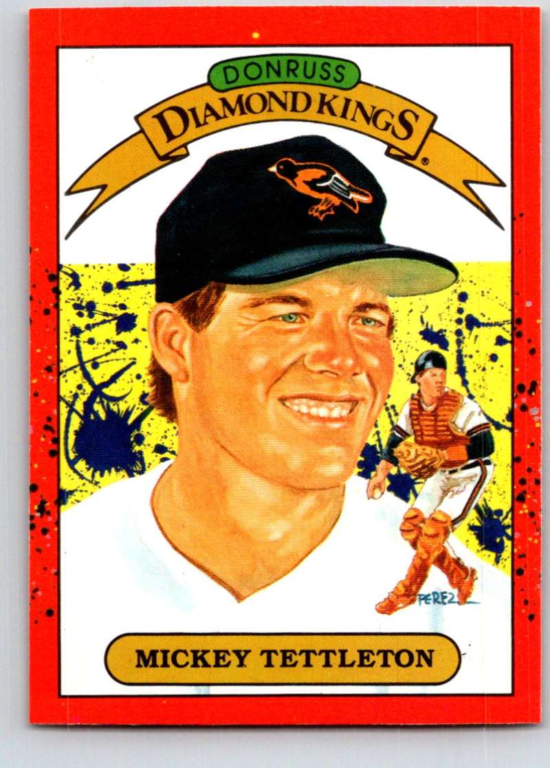 1990 Donruss #5 Mickey Tettleton DK Mint  Image 1
