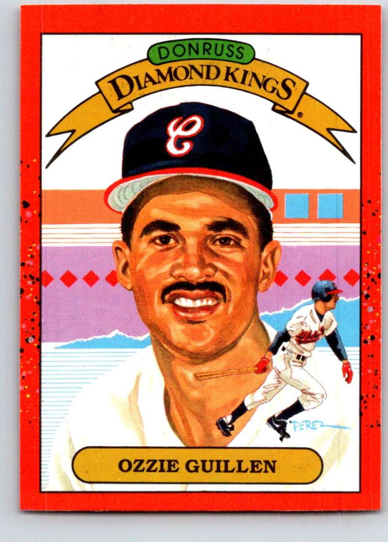 1990 Donruss #15 Ozzie Guillen DK Mint  Image 1