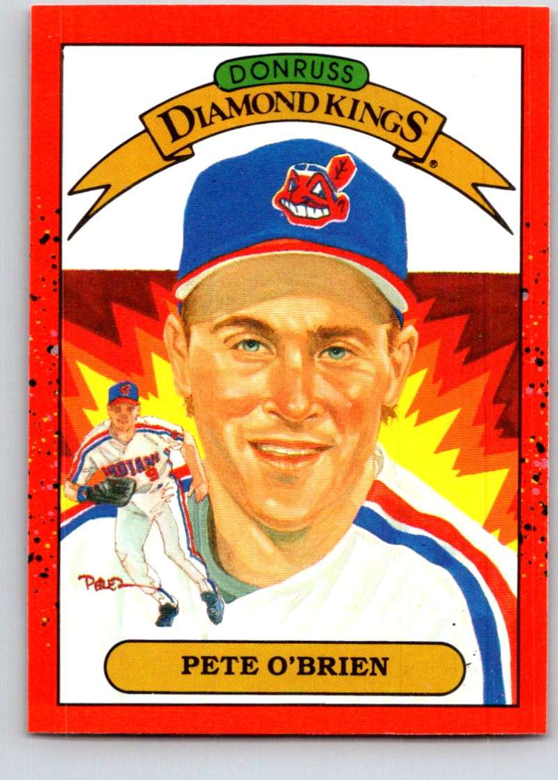 1990 Donruss #25 Bryn Smith DK Mint  Image 1