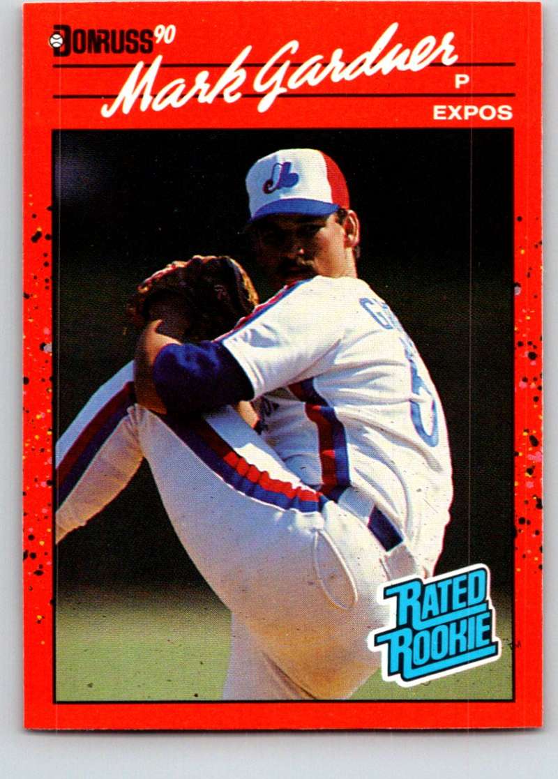 1990 Donruss #40 Mark Gardner Mint RC Rookie Image 1