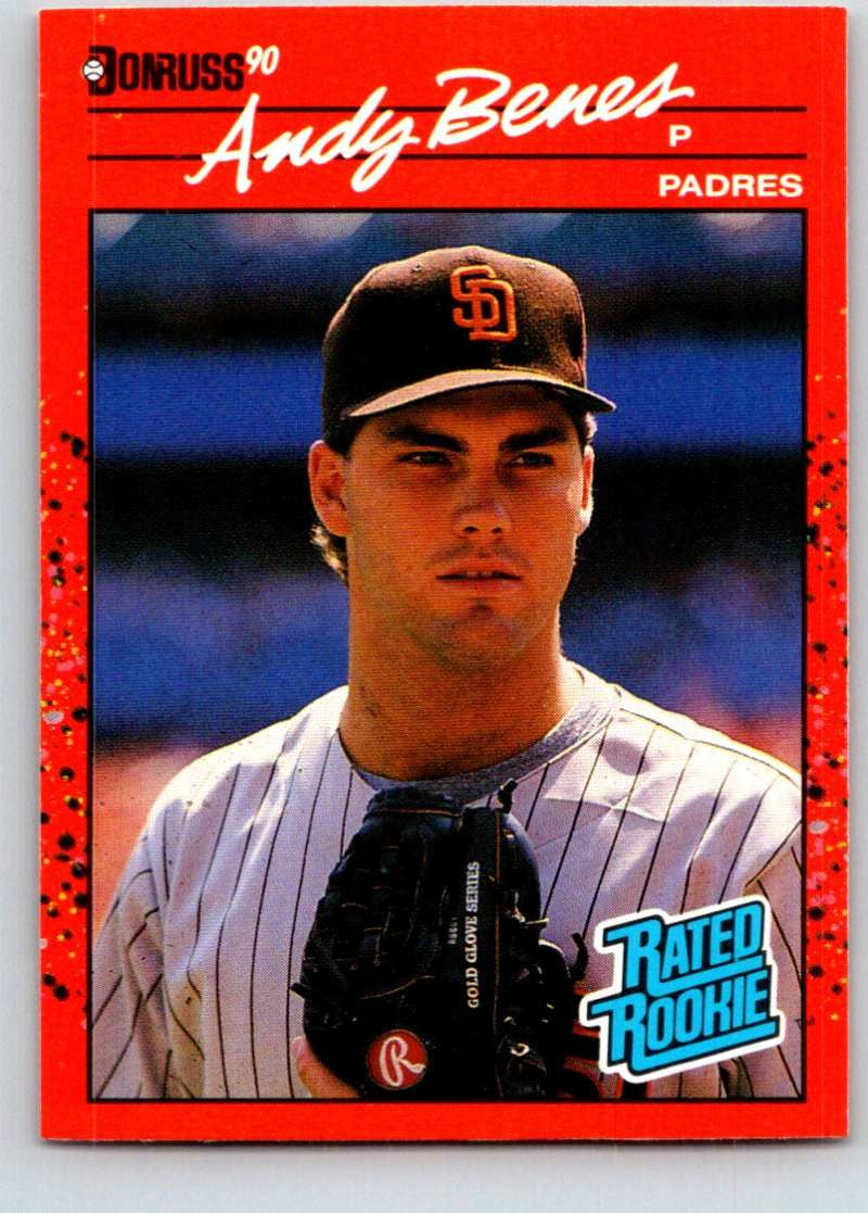 1990 Donruss #41 Andy Benes Mint