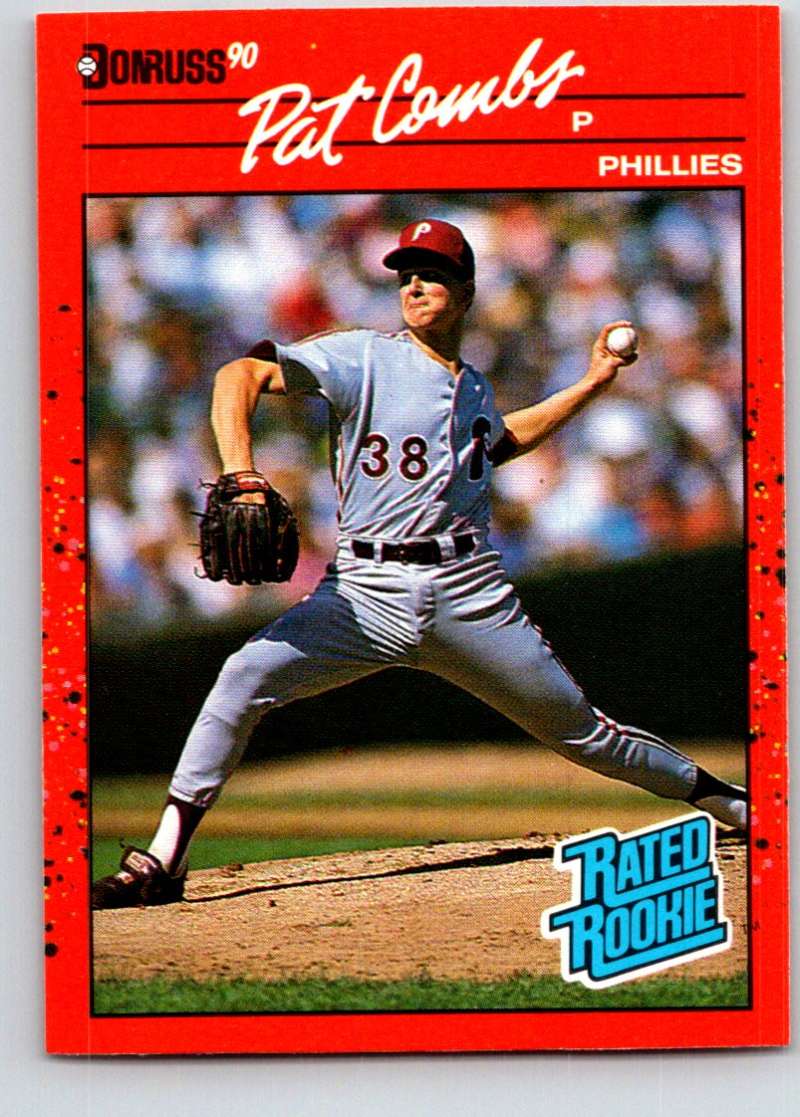 1990 Donruss #44 Pat Combs DP Mint  Image 1